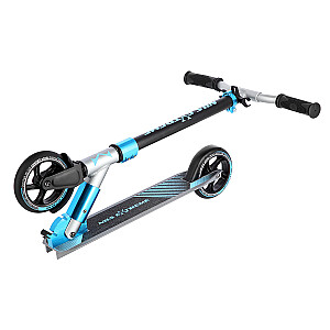 Городской самокат NILS EXTREME HD145 GRAPHITE-BLUE