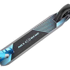 Городской самокат NILS EXTREME HD145 GRAPHITE-BLUE