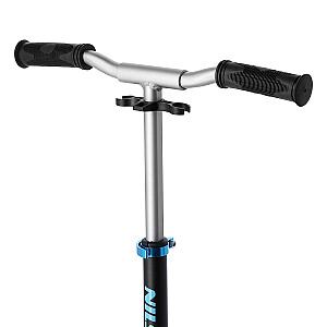 Pilsētas skrejritenis NILS EXTREME HD145 GRAPHITE-BLUE