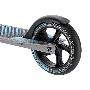 Pilsētas skrejritenis NILS EXTREME HD145 GRAPHITE-BLUE