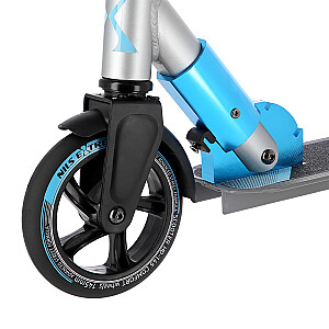 Pilsētas skrejritenis NILS EXTREME HD145 GRAPHITE-BLUE