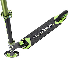 Городской самокат NILS EXTREME HD125 GREEN