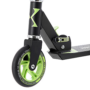 Городской самокат NILS EXTREME HD125 GREEN