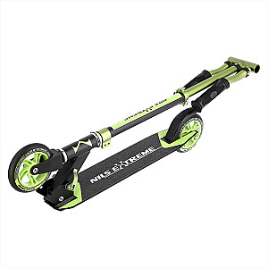 Городской самокат NILS EXTREME HD125 GREEN
