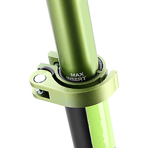 Городской самокат NILS EXTREME HD125 GREEN