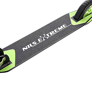 Городской самокат NILS EXTREME HD125 GREEN