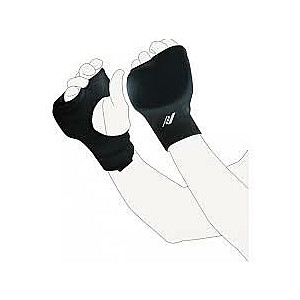 Перчатки для карате HANDPAD L 02 чёрные