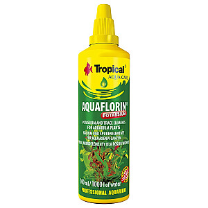 TROPICAL Aquaflorin Potassium - minerālu uzturs ar kāliju - 100 ml