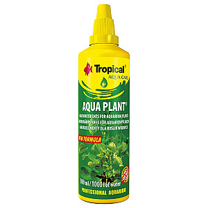 TROPICAL Aqua Plant - kondicionieris akvārija augiem - 100 ml