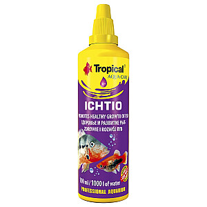TROPICAL Ichtio - Zivju baku līdzeklis - 100 ml