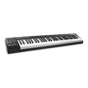 M-AUDIO Keystation 61 MK3 MIDI-клавиатура 61 клавиша USB Черный, Белый