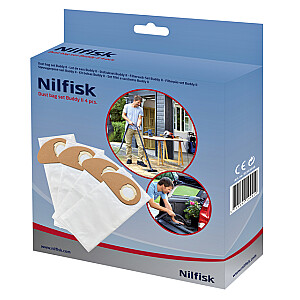 Nilfisk 81943048 аксессуар/поставка пылесоса Мешок для пыли
