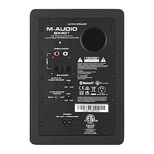 Skaļrunis M-AUDIO BX4 Melns vadu 50 W