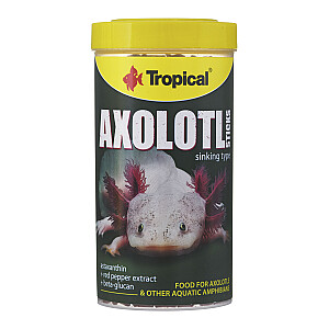 TROPICAL Axolotl Sticks - barība aksolotliem - 135g