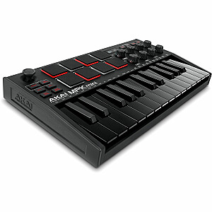 AKAI MPK Mini MK3 Клавиатура управления Пэд-контроллер MIDI USB Черный