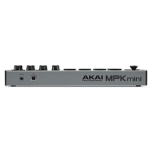 AKAI MPK Mini MK3 Клавиатура управления Пэд-контроллер MIDI USB Черный, Серый