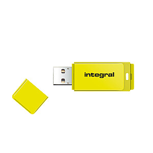 INTEGRAL USB-накопитель 32 ГБ NEON желтый