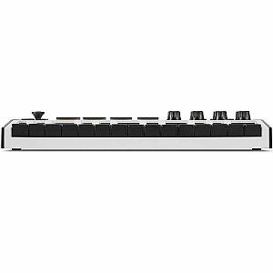 AKAI MPK Mini MK3 Клавиатура управления Пэд-контроллер MIDI USB Черный, Белый