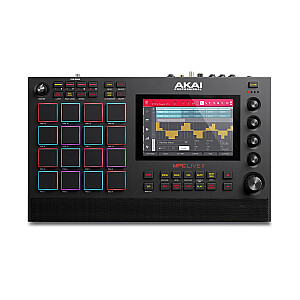 AKAI MPC Live II autonomā mūzikas stacijas samplers MIDI USB melns