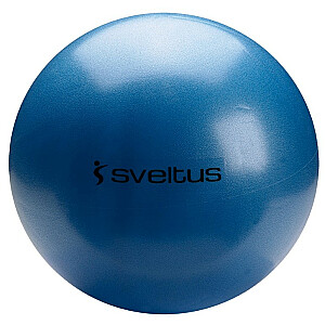 Мяч для йоги 25см ЖЕЛТЫЙ синий + упаковка