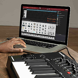 M-AUDIO Oxygen Pro 49 MIDI klaviatūra 49 USB taustiņi