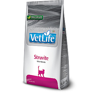 Farmina Pet Food STRUVITE FELINE sausā barība kaķiem 2 kg pieaugušajiem