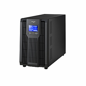 FSP/Fortron Champ Tower 2K dubultā konversija (tiešsaistē) 2kVA 1800W