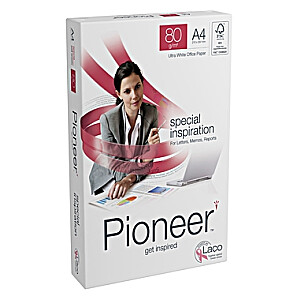 Pioneer TM biroja papīrs  / A4 / 500pcs / 80gm3