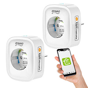 Smart socket WiFi Gosund SP1-H-2pack (HomeKit)