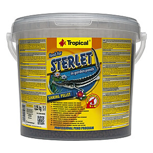 TROPICAL Food For Sterlet - barība stores - 3.25kg