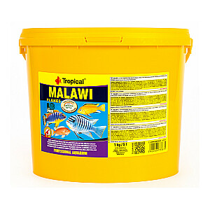 TROPICAL Malawi - barība akvārija zivīm - 5000 ml/1000 g