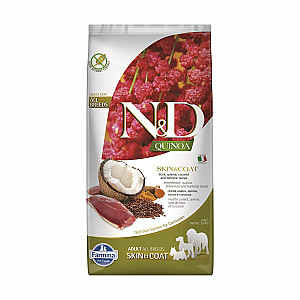 Farmina N&D Dog Quinoa Skin & Coat Duck 7 кг