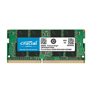 Atmiņas modulis Crucial CB16GS2666 16 GB 1 x 16 GB DDR4 2666 MHz