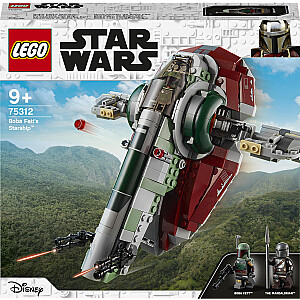 Kosmosa kuģis LEGO Star Wars 75312 Bobbi Fett