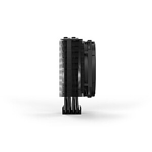 paliec mierīgs! CPU dzesētājs Dark Rock Slim, 12 cm, melns