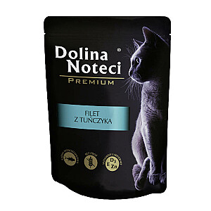 DOLINA NOTECI Premium Tunča fileja mērcē - Mitra kaķu barība - 85g