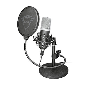 Microphone Trust 21753 Melns studijas mikrofons