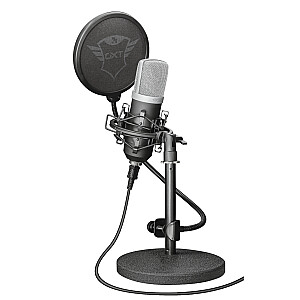 Microphone Trust 21753 Melns studijas mikrofons