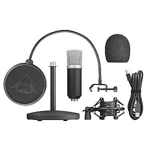 Microphone Trust 21753 Melns studijas mikrofons