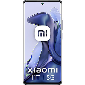 Xiaomi 11T 16,9 cm (6,67 collas) ar divām SIM kartēm Android 11 5G C tipa USB 8 GB 128 GB, 5000 mAh, pelēks