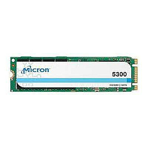 SSD MICRON 5300 PRO 480GB M.2 SATA 3.0 TLC Write speed 410 MBytes/sec Read speed 540 MBytes/sec TBW 1324 TB MTBF 3000000 hours MTFDDAV480TDS-1AW1ZABYYR