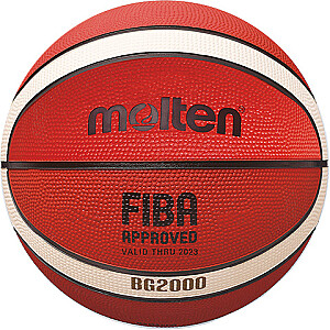 Мяч для баскетбола Molten B5G2000 резина