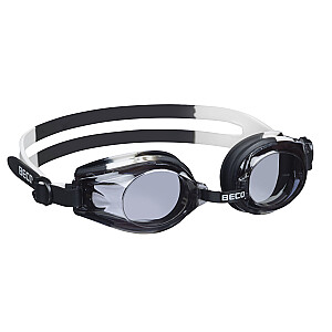 Плаук. очки детские UV противотуманные 9926 01-чёрный / белый
