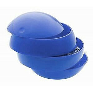 Шкатулка для аксессуаров Bowl Beauty (синяя)