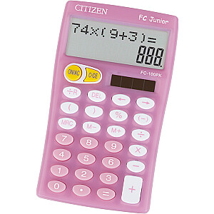 Kabatas kalkulators Citizen FC 100 PK BX
