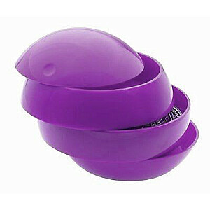 Шкатулка для аксессуаров Bowl Beauty (фиолетовая)