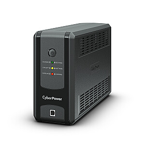 CyberPower UT850EG-FR Line-Interactive nepārtrauktās barošanas avots (UPS) 0,85 kVA 425 W 3 maiņstrāvas kontaktligzdas