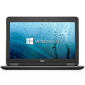 DELL E7250 12.5 1366x768 i5-5300U 16GB 480SSD WIN10Pro WEBCAM RENEW