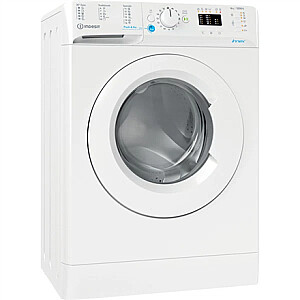 INDESIT Washing machine BWSA 61251 W EU N	 Energy efficiency class F, Front loading, Washing capacity 6 kg, 1200 RPM, Depth 42.5 cm, Width 59.5 cm, Display, LED, White