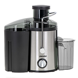 Mesko Juicer MS 4126b Stainless steel, 600 W, Number of speeds 3